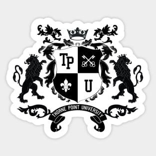 TPU Crest Lights Sticker